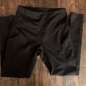 Zella leggings with side pockets